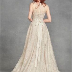 Vera Wang wedding dress